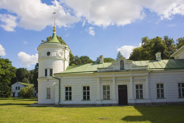 Reserva Histórica Cultural Nacional Kachanivka Palácio Kachanovka Região Chernigov Ucrânia — Fotografia de Stock