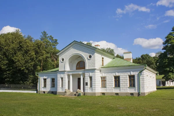 Gebäude Nationalen Historischen Und Kulturreservat Katschaniwka Gebiet Tschernigow Ukraine — Stockfoto