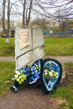  Yuri Gorlis-Gorsky Anıtı Kholodny Yar, Ukrayna