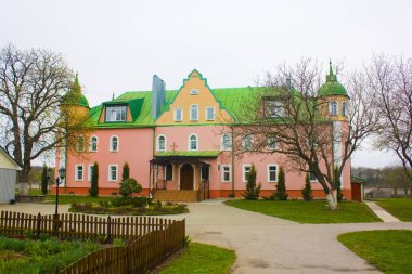 Kutsal Trinity Motroninsky Manastırı Kholodny Yar, Ukrayna