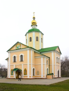  Kutsal Trinity Motroninsky Manastırı Kholodny Yar, Ukrayna