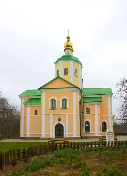 Holy Trinity Motroninsky Monastery Kholodny Yar Ukraine — Stock Photo, Image