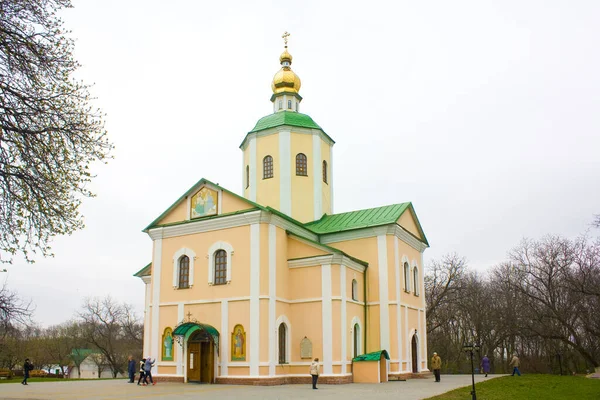 Monastero Santa Trinità Motroninsky Kholodny Yar Ucraina — Foto Stock