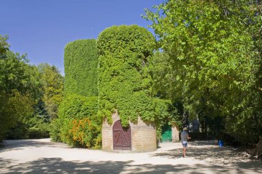  Biyosferdeki su kulesi Askania-Nova, Ukrayna