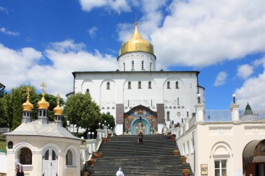 Pochaev, Ukrayna 'daki Trinity Katedrali