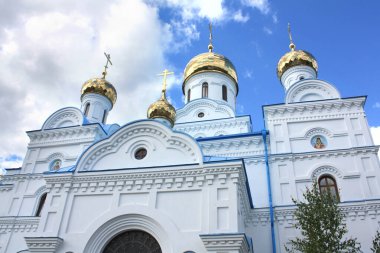 Ukrayna, Pochaev 'deki Kutsal Ruhani Manastır Skete' de Sarov Kilisesi