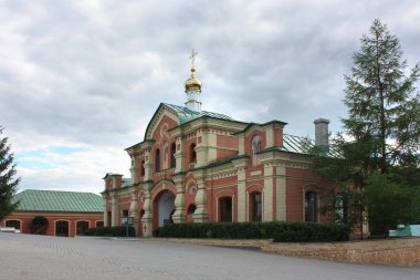 Ukrayna, Pochaev 'de Kutsal Manastır Skete