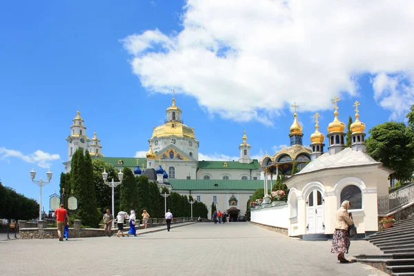 Pochayiv Lavra Ucrânia — Fotografia de Stock