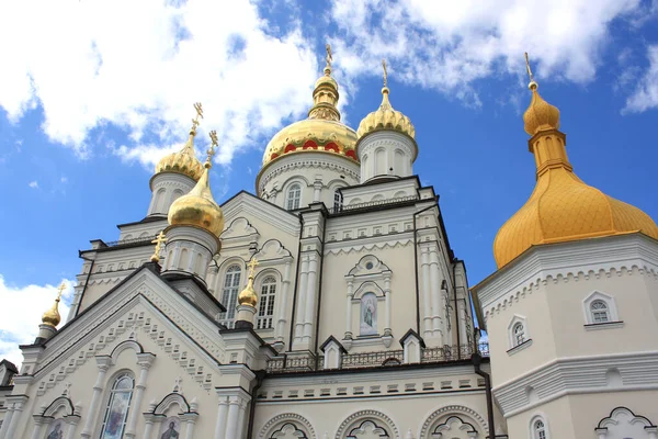 Kirche Allerheiligen Pochayiv Lavra Der Ukraine — Stockfoto