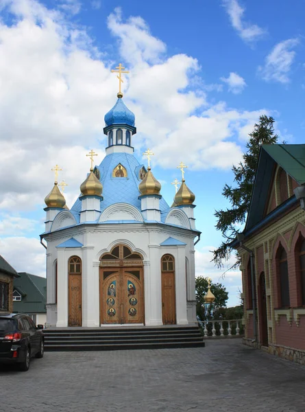 Geistliches Kloster Skete Pochaev Ukraine — Stockfoto
