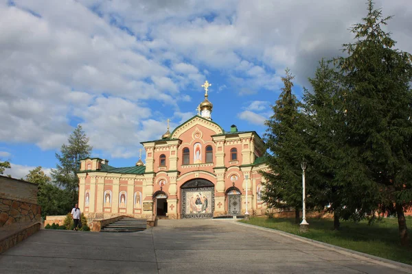 Monasterio Espiritual Santo Skete Pochaev Ucrania — Foto de Stock