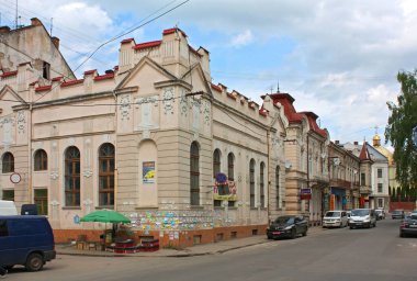 Drogobych, Ukrayna 'daki eski tarihi bina.