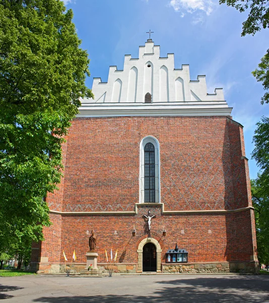 Iglesia San Bartolomé Drogobych Ucrania — Foto de Stock