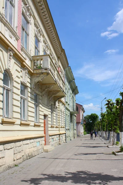 Stará Historická Budova Centru Drogobychu Ukrajina — Stock fotografie