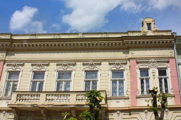 Antiguo Edificio Histórico Centro Drogobych Ucrania —  Fotos de Stock