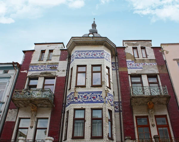 Ancien Bâtiment Historique Centre Ville Drogobych Ukraine — Photo