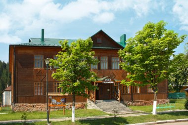 Verkhovyna, Ukrayna 'daki Yerel Tarih Müzesi