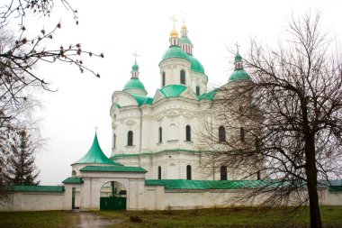 Kozelets 'teki Kutsal Bakire' nin Doğuşu Katedrali, Chernihiv Oblastı, Ukrayna