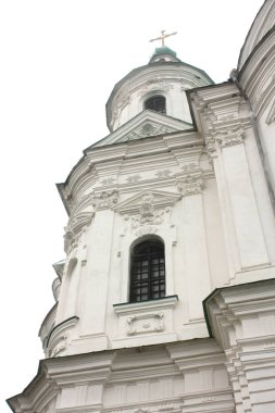 Kozelets, Chernihiv Oblastı, Ukrayna 'da Kutsal Bakirenin Doğuşu Katedrali' nin bir parçası.