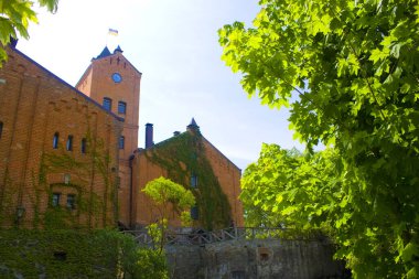 Ukrayna 'daki ünlü Radomysl Kalesi