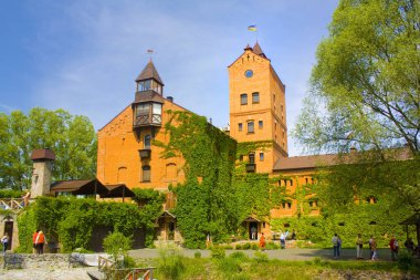 Ukrayna 'daki ünlü Radomysl Kalesi