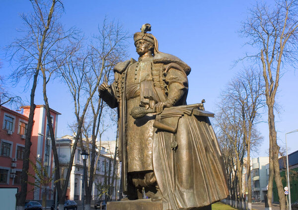 Памятник гетману Филиппу Орлыку в Киеве, Украина