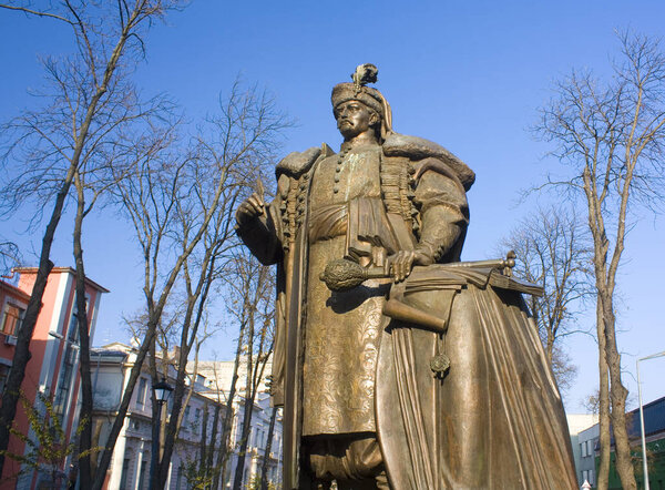 Памятник гетману Филиппу Орлыку в Киеве, Украина