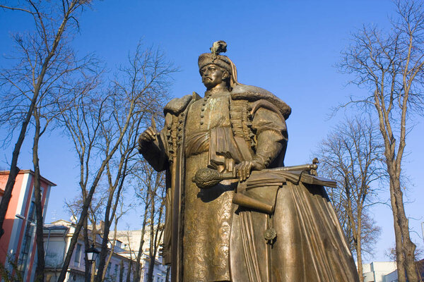 Памятник гетману Филиппу Орлыку в Киеве, Украина