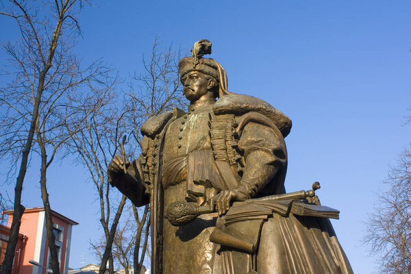 Памятник гетману Филиппу Орлыку в Киеве, Украина