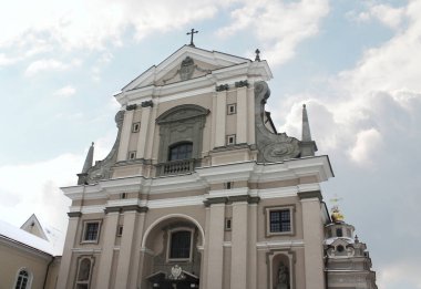 Litvanya, Vilnius 'taki St. Theresa Kilisesi