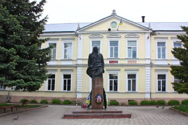 Stryi, Lviv bölgesindeki Stepan Bandera Anıtı, Ukrayna