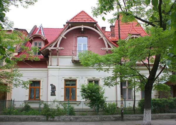 Stará Historická Budova Stryji Lvovská Oblast Ukrajina — Stock fotografie