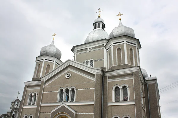 Biserica Buna Vestire Din Stryi Regiunea Lviv Ucraina — Fotografie, imagine de stoc