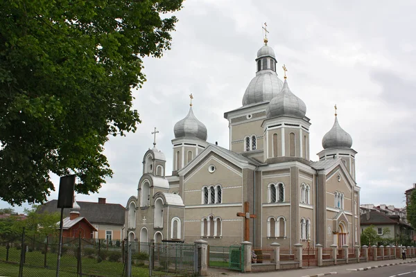 Chiesa Dell Annunciazione Stryi Regione Lviv Ucraina — Foto Stock