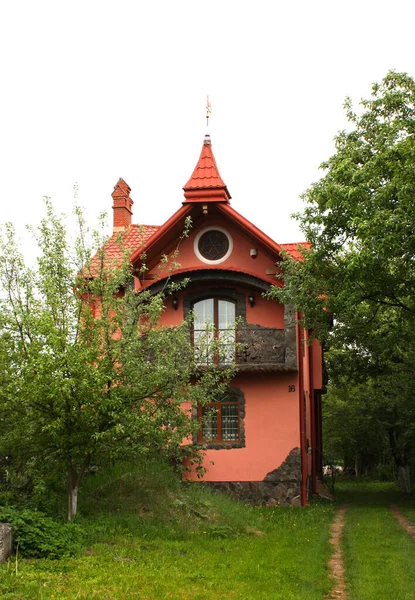 Antigo Edifício Histórico Stryi Região Lviv Ucrânia — Fotografia de Stock