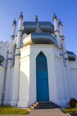 Moshny Village, Cherkasy Oblastı, Ukrayna 'daki Şekil Değiştirme Kilisesi' nin Parçası