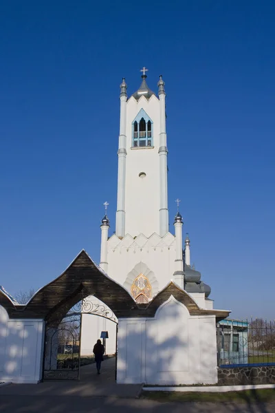 Igreja Transfiguração Moshny Village Cherkasy Oblast Ucrânia — Fotografia de Stock