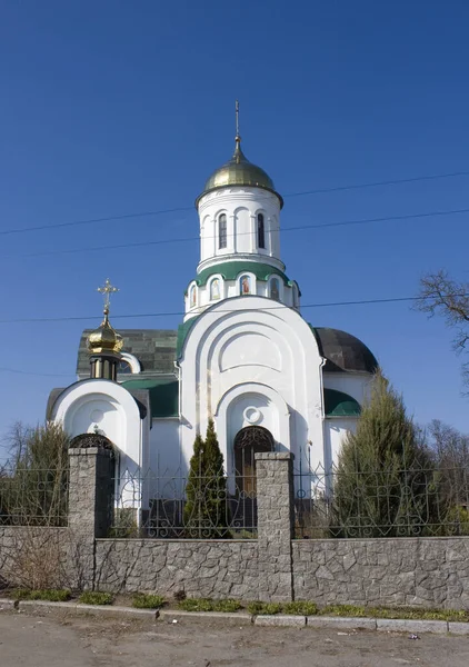 Catedral Imagen Milagrosa Jesucristo Korsun Shevchenkovsky Ucrania — Foto de Stock