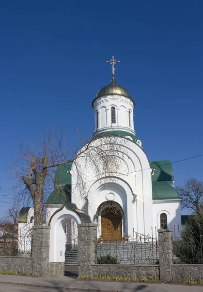 Cattedrale Dell Immagine Miracolosa Gesù Cristo Korsun Shevchenkovsky Ucraina — Foto Stock