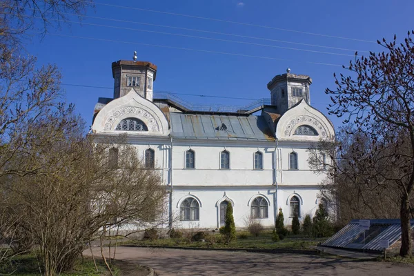 ウクライナのコルスン シェフチェンコフスキーのロプキン デミドフ宮殿 — ストック写真