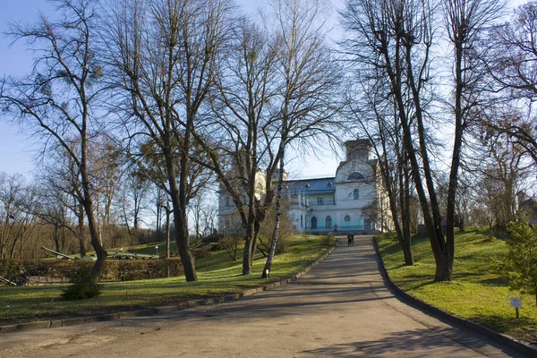 Палац Лопухін Демідови Корсунь Шевченковському Україна — стокове фото