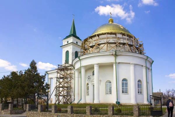 Igreja Santíssima Trindade Bohuslav Ucrânia — Fotografia de Stock