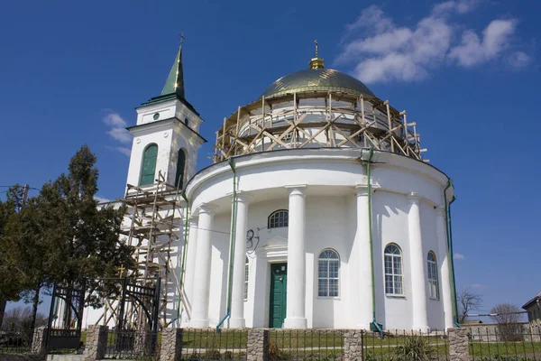 Kościół Trójcy Bohuslav Ukraina — Zdjęcie stockowe