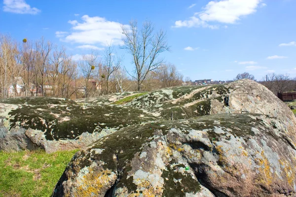 Регіональний Ландшафтний Парк Богуславль Богуславі Україна — стокове фото