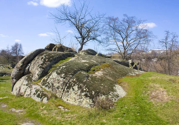 Regional Landscape Park Bohuslavl Bohuslav Ukraine — Stock Photo, Image