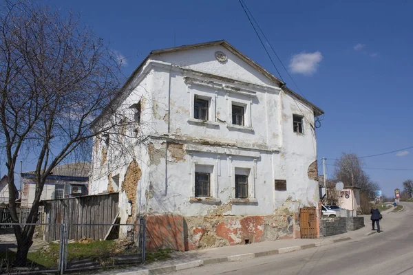 Kamyanytsia Edificio Más Antiguo Ciudad Construido 1726 Bohuslav Ucrania —  Fotos de Stock