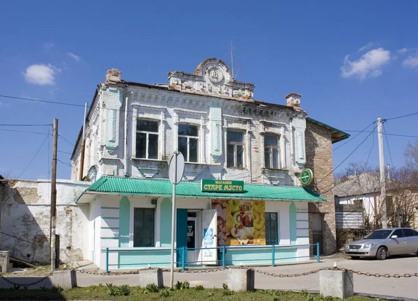 乌克兰Bohuslav的老历史建筑 — 图库照片