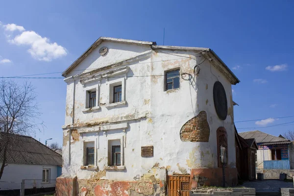 Kamyanytsia Edifício Mais Antigo Cidade Construído 1726 Bohuslav Ucrânia — Fotografia de Stock