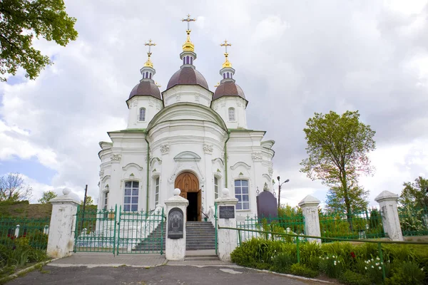 Собор Антония Феодосия Василькове Украина — стоковое фото