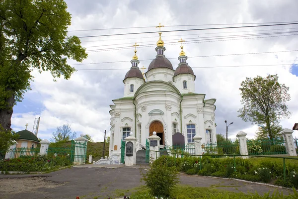 Собор Антония Феодосия Василькове Украина — стоковое фото